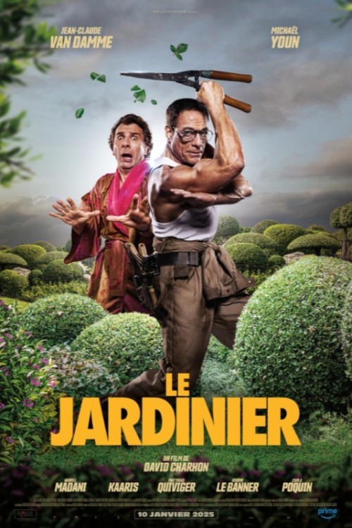 Cellofan - Le jardinier.